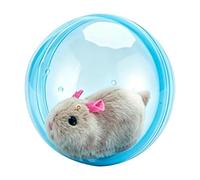 Interactive Cat Toy Ball Self-Rolling 360 Degree Rotating Cute Hamster
