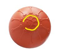 Interactive Cat Toy Ball, Smart Automatic Cat Toys with Light, Kitten Game for Mental Stimulation Training Scratching Post Hunting Simulation Home Play Indoor Outdoor