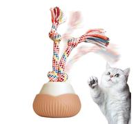 Interactive Cat Toy Ball - Smart Rechargeable Type-C, Pet Toy Moving Electric Ball Training Exercise Hunting Simulation | Remote Control, Chewing Toys with 3 Modes for Indoor, Outdoor Play
