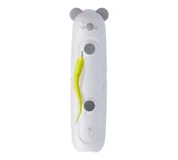 Interactive Cat Toy Ball - Speedy Cat Toys for Indoor Cats,free your hands, Engaging Play to Stimulate Activity & Reduce Boredom