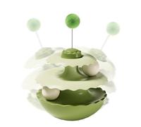 Interactive Cat Toy Ball Tower | Mental Physical Exercise | Interactive Indoor Cat Ball Track Toy - for Bedroom Living Room Study Room Balcony Small to Large Breeds