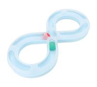 Interactive Cat Toy Ball Track with Automatic Roller Indoor Kitten Turntable for Pet Entertainment Interactive Ball Play Center for Feline Amusement