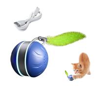 Interactive Cat Toy Ball Type-C Rechargeable 2-Speed Smart Hunting