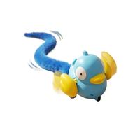 Interactive Cat Toy Ball - Wind Up Bird Shape Enrichment Game, Boredom Reduction Active Cat Toys With Tail | For Kitchen Living Room Home Apartment Mental Stimulation Boredom Prevention Post-Meal