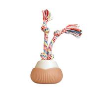 Interactive Cat Toy Ball with Rolling Rope, Electric Games and Recording, Mobile Cat Toy - for Training Game Exercise Mental Stimulation Simulation Hunting Scratching Ma