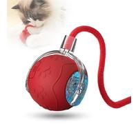 Interactive Cat Toy Balls, Motion Activated Rolling Balls for Cats and Dogs, 360° Smart Automatic Movement, 2-Pack
