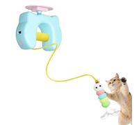 Interactive Cat Toy - Battery Duration Enhancement, Electric Interactive Cat Game | Simulation Kitten Toy For Exercise Boredom Relief Hunting Simulation Training Enrichment