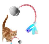 Interactive Cat Toy,Bored Cat Play Rolling Ball | Rechargeable Agile Motion Kitten Toy to Keep Busy for Indoor Bedroom Balcony Home Garage Farmhouse