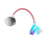 Interactive Cat Toy - Bored Cat Play Rolling Ball - Rechargeable Kitten Exercise Play Toy To Keep Busy for Living Room Bedroom Farmhouse Home Garage