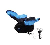 Interactive Cat Toy | Butterfly Shaped Pet Exercise Toy - Fun Indoor Addictive Cat Toy - Suitable for Small, Medium and Large Sizes, Puppies
