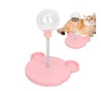 Interactive Cat Toy, Cat Container Dispenser Toy - Swing Treat Dispensing Slow Feeder Ball Cat Toy Pet Supplies The Innovative Suction Cup Design
