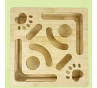 Interactive Cat Toy - Cat Puzzle Toy | Bite Resistant Chewable Kitten Puzzle Box, For Small Medium Large Kitten Yards Porches Gardens Lawn Indoor House All Type Of Cats