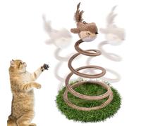 Interactive Cat Toy, Cat Toy Self-Employment, Flying Bird Cat Toy, Cat Swirl Toy, Cat Fishing Intelligence Toy for Cats, Interactive Cat Toys