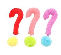 Interactive Cat Toy - Cat Toys, Colourful Cat Plush Toys, Indoor Plush Cat Toys, Interactive Plush Toy for Cats
