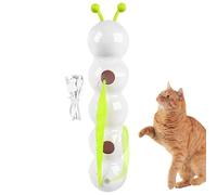 Interactive Cat Toy, Caterpillar Smart Cat Toy - Electric Pet Supplies to Stimulate Jumping Fun Play Exercise