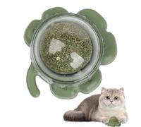 Interactive Cat Toy Catnip Ball, Easy to Lick Kitten Teeth Cleaning Toy | Pet Cat Chews Catnip Ball for Home, Chair Paws, Floor, Living Room, Ensures Your Cat's Joy Ensures Lasting Freshness