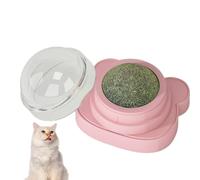 Interactive Cat Toy Catnip, Catnip Cat Toy for House Cats, Licky, Rotating Chew Toy for Kittens on the Wall, Catnip Rotating Cat Toy for Indoor Use