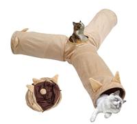 Interactive Cat Toy | Compact Interactive Enriching Toy For Pets - Indoor Cats, Small Puppies, Bunnies, Homes, Indoors, Gardens, Yards, Backyard & P