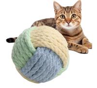 Interactive Cat Toy Cotton Rope Elastic Chewing Enrichment Balls