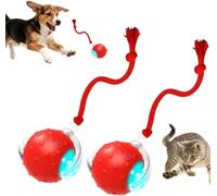 Interactive Cat Toy, Durable Kitten Teaser Wand With Feather, Food-Grade Material Withstands Bites And Scratches, Flexible Play For Indoor Cats, Fast Slow Modes, Portable For Various Venues