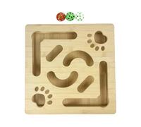 Interactive Cat Toy, Easy To Clean, 1set, Cat Puzzle Toy, Felt Maze Game Puzzle Box, Multifunctional, For Yards Porches Gardens Lawn Indoor
