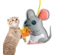 Interactive Cat Toy - Elastic Cat Toy Door,Funny and Interactive Automatic for Hunting and Jump Exercise, Indoor Toys for Home
