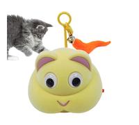 Interactive Cat Toy, Electric Animal Interactive Cat Toys, Rechargeable Pet Supplies Moving Kitten Accessories Puppy Games for Chewing Exercise Boredom