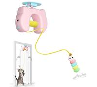 Interactive Cat Toy - Electric Interactive Cat Game | Kitten Enrichment Toy | Boredom Exercise Simulation Hunting & Training