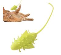 Interactive Cat Toy, Electric Pet Exercise Toys, 0.79 x 2.76 inches, Adorable Automatic Chasing Trainer, Realistic Hunting Simulation, Solo Play Training, Exercise Boredom Relief