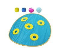 Interactive Cat Toy - Electric Self-Activity and 4 Rolling Balls Cover for Exercise, Hunting Fun with Automatic Movement, Safe Indoor Entertainment for Cats, 23.62 inches