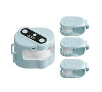 Interactive Cat Toy, Electronic Cat Enrichment Toy, Sounding Cat Toy, Silent Motor And Smooth Movements, blue