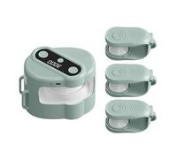 Interactive Cat Toy, Electronic Cat Enrichment Toy, Sounding Cat Toy, Silent Motor And Smooth Movements, green