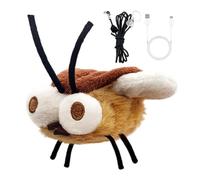 Interactive Cat Toy, Electronic Prey Replacement, Fly Toy | Strong material active companion, exciting hunter with flight design, cat trainer for fitness
