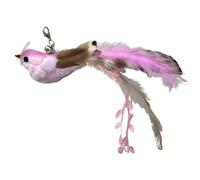 Interactive Cat Toy - Feather Toys for Birds Cats, Accessories for Kittens Feathers | Insect Toy Set, Kittens for Interactive Kittens for Kittens