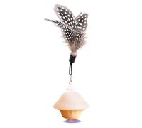 Interactive Cat Toy - Feathers Toy for Kitten Play and Training Kittens, Cat Toy with Feather Head and New Pet Supplies | Detachable Cat Toy to Get In!