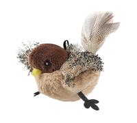 Interactive Cat Toy Flying Bird - Touch Activated Tweeting Cat Toys with Feathers | Automatic Flying Bird Exercise Toy for Indoor Cats and Kittens