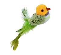 Interactive Cat Toy For Birds - Cat Exercise Toys For Birds, Simulation Cat Toy For Birds Banging Wings | Cat Toy With That Sbat