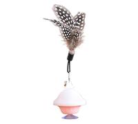 Interactive Cat Toy for House Cats, Interactive Cat Toy - Kitten Spy Exercise Feather Teaser Toy | Removable Cat Toy Teaser, Interactive Cat Toy for Cats
