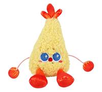 Interactive Cat Toy - Fried Food Toy, Kitten Enrichment with Touch Sensor, Fun Play Gadget, Pet Accessory, Engaging Toys for Pet Parents Trainers Animal Lovers Apartment Home Office and Shelters