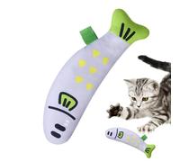 Interactive Cat Toy, Indoor Kitten Biting Catnip Toy, 26cm/10.24 Inch Catnip Crinkle Toys, Anti-Scratch Interactive Kicking Toys For All Breeds Of Cats