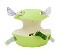 Interactive Cat Toy - Intelligent Puzzle Kitten Rechargeable Interactive Game Smart Sensor Pet Game for Indoor and Outdoor Activity, Training, Stress Relief, Entertainment and Mind