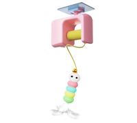 Interactive Cat Toy, Intelligent Retractable Kitten Toy | Cat Hunt Training Game Hanging on Door for Play and Exercise on the Floor in Apartment Apartment Apartment Against Boredom