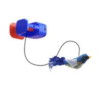 Interactive Cat Toy, Interactive Bird Accessory, Kitten Occupation for Bored Adult Cats, Indoor Stimulation and Fighting Boredom for Small