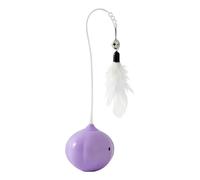 Interactive Cat Toy - Interactive Pet Wand 7.5x24cm, Touch Activated Kitten Toy | Solitude Solution for Small and Large Short