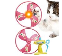 Interactive Cat Toy, Manual Feline Teaser, Indoor Catapult Game, Engaging Pet Entertainment For Breeds, Fun Activity Bedroom Yard Lawn, Keeps Cats Active Mentally Stimulated And Happy