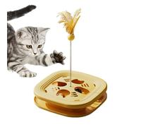 Interactive Cat Toy | Maze with Balls and Stimulating Wand - Stimulating Toys and Puzzle Games for Cats - for Exercise, Training, Hunting, Enrichment, for Home and Balcony p