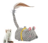 Interactive Cat Toy Mice, Mice Cats Toys for Indoor Cats - Interactive Electric Moving Animal Toys,Kitten Boredom Executor, Doll Movement