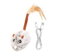 Interactive Cat Toy - Movable Animal Toy for Cats, Exciting Chew Toy for Home Kittens, Realistic Toy for Cats and Kittens, Curious