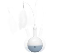 Interactive Cat Toy | Moving Indoor Playmate Ball Toys Automatic | Intelligent Interactive Kitten Toys Multi-Functional for Bored Cats