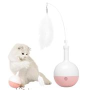Interactive Cat Toy | Moving Indoor Playmate Ball Toys Automatic | Intelligent Interactive Kitten Toys Multi-Functional for Bored Cats